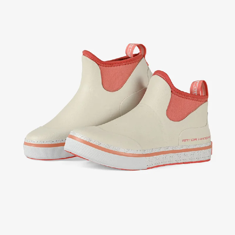 Air Mesh Camp Boots | Womens - Coral