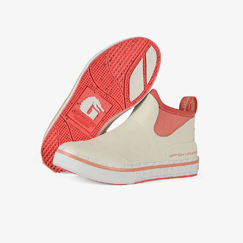 Air Mesh Camp Boots | Womens - Coral