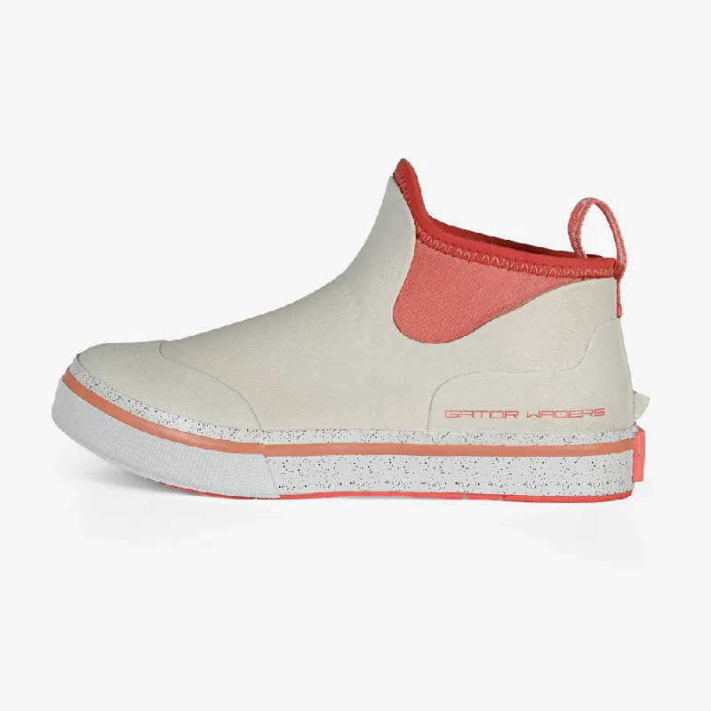 Air Mesh Camp Boots | Womens - Coral