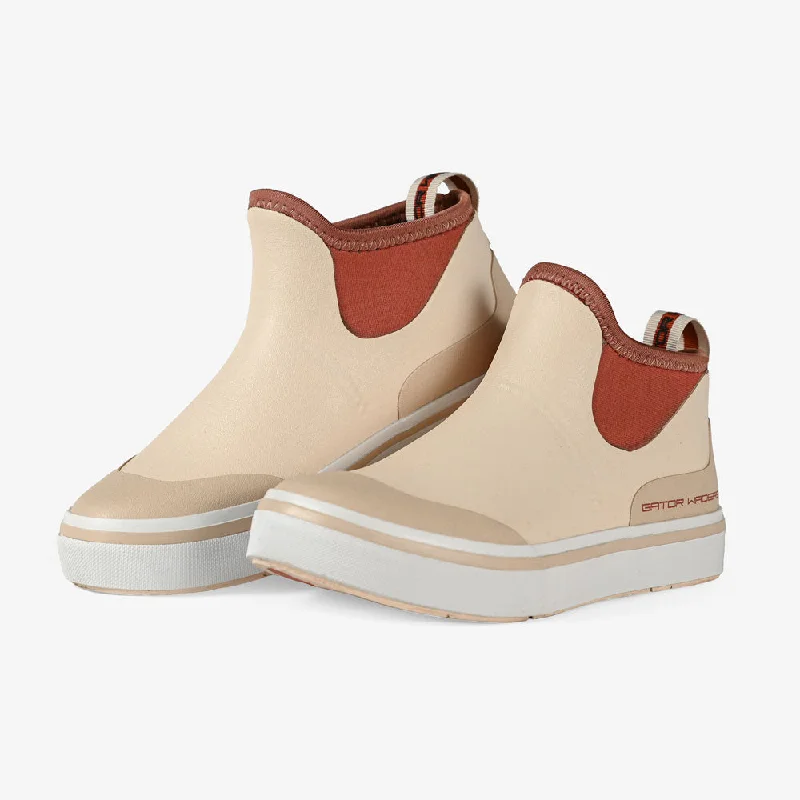 Air Mesh Camp Boots | Womens - Dusty Rose