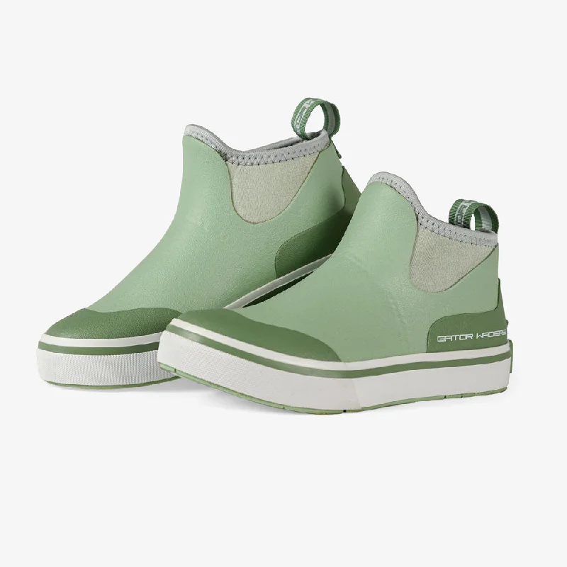 Air Mesh Camp Boots | Womens - Sage