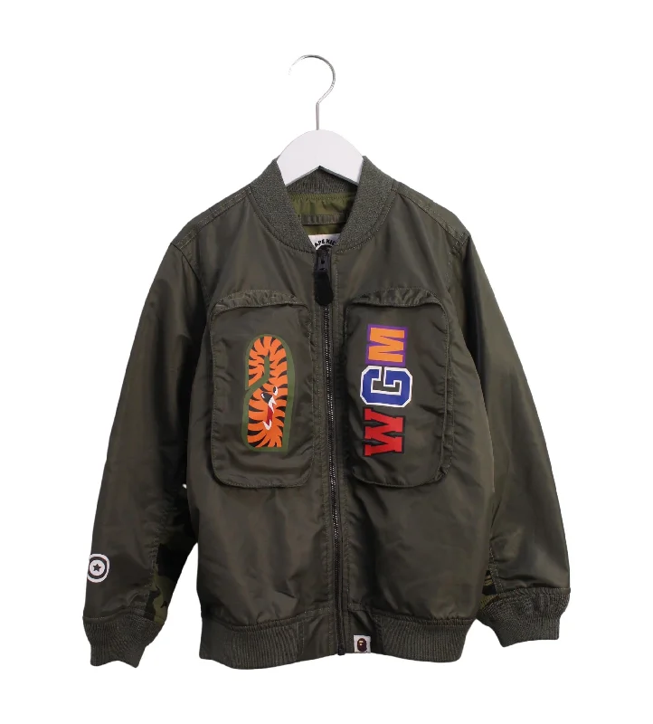 BAPE KIDS Lightweight Jacket 7Y (130cm)