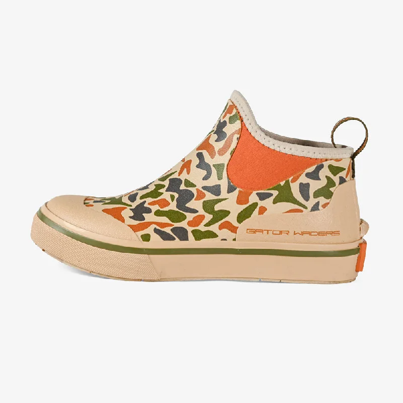 Camp Boots | Womens - Old School Camo