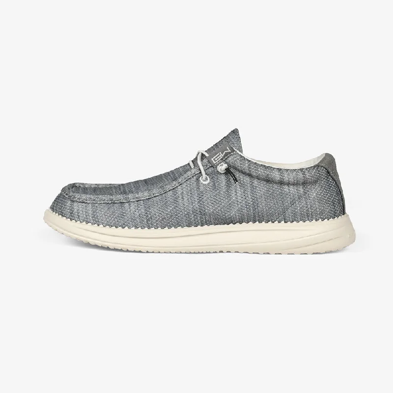 Camp Shoes | Mens - Heather Grey