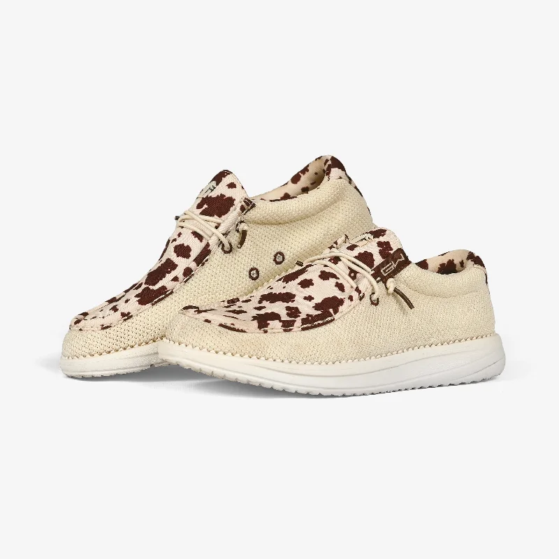 Camp Shoes | Womens - Brown Cow