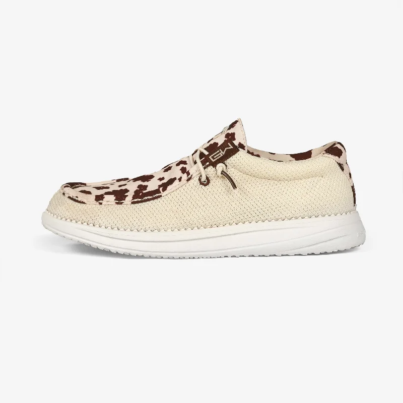 Camp Shoes | Womens - Brown Cow