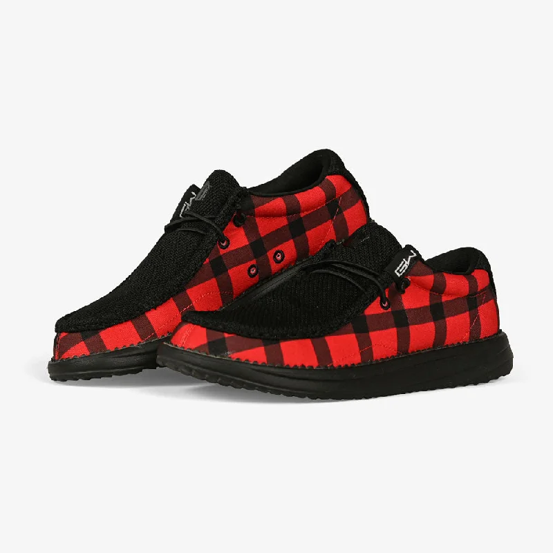 Camp Shoes | Womens - Buffalo Plaid