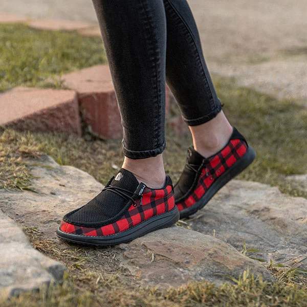 Camp Shoes | Womens - Buffalo Plaid