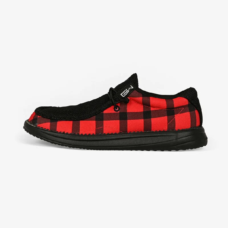 Camp Shoes | Womens - Buffalo Plaid