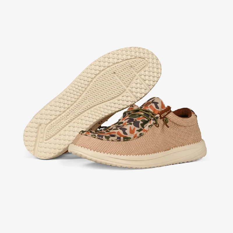 Camp Shoes | Womens - Old School Camo