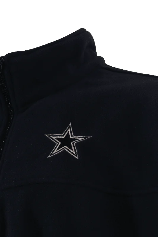 Columbia Men's Fleece Jacket CLG Flanker III Dallas Cowboys Navy L/S (466)