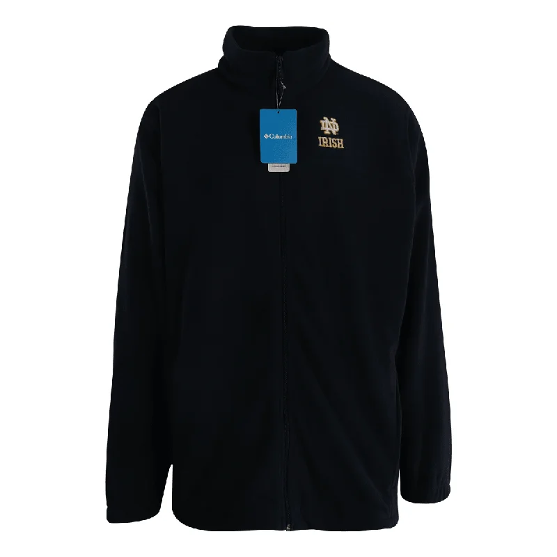 Columbia Men's Fleece Jacket CLG Flanker III Notre Dame Irish (471)