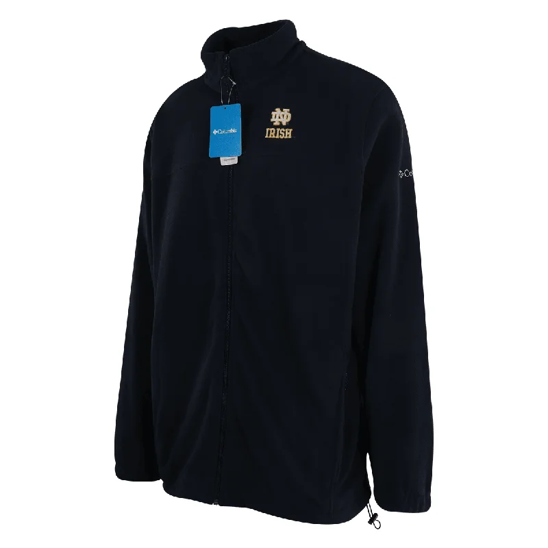 Columbia Men's Fleece Jacket CLG Flanker III Notre Dame Irish (471)