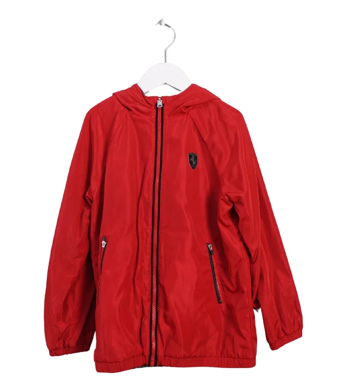 Ferrari Reversible Lightweight Jacket 9Y - 10Y