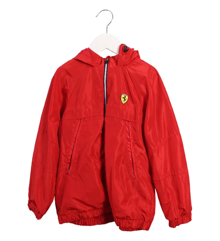 Ferrari Lightweight Jacket 7Y - 8Y