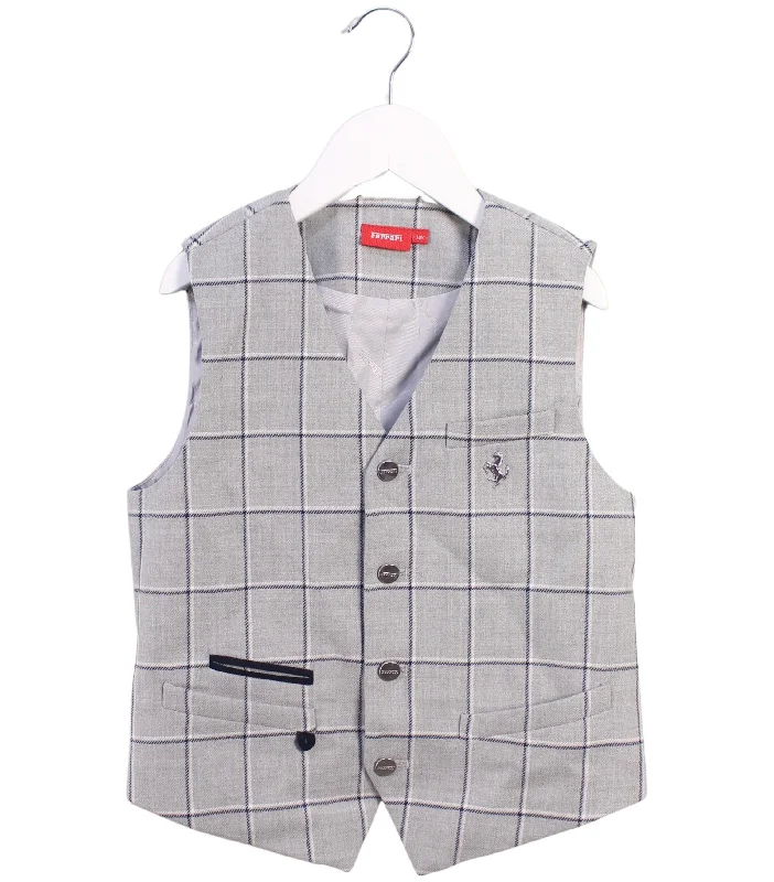 Ferrari Suit Vest 10Y