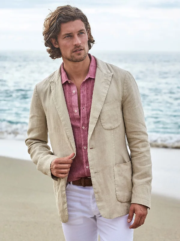 Lucian Linen Blazer