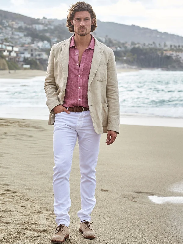 Lucian Linen Blazer