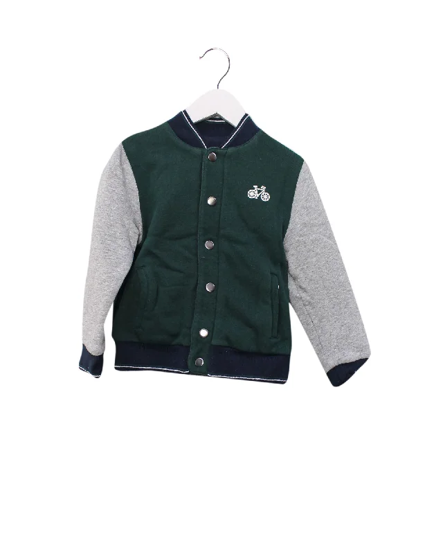 Monoprix Reversible Jacket 5T