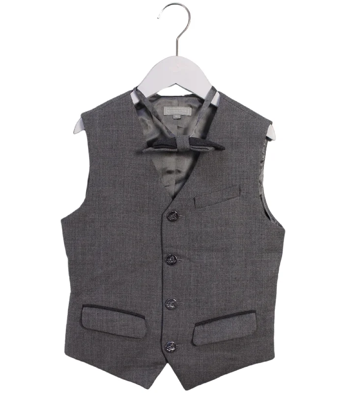 Nicholas & Bears Suit Vest, Dress Pants and Bowtie 10Y