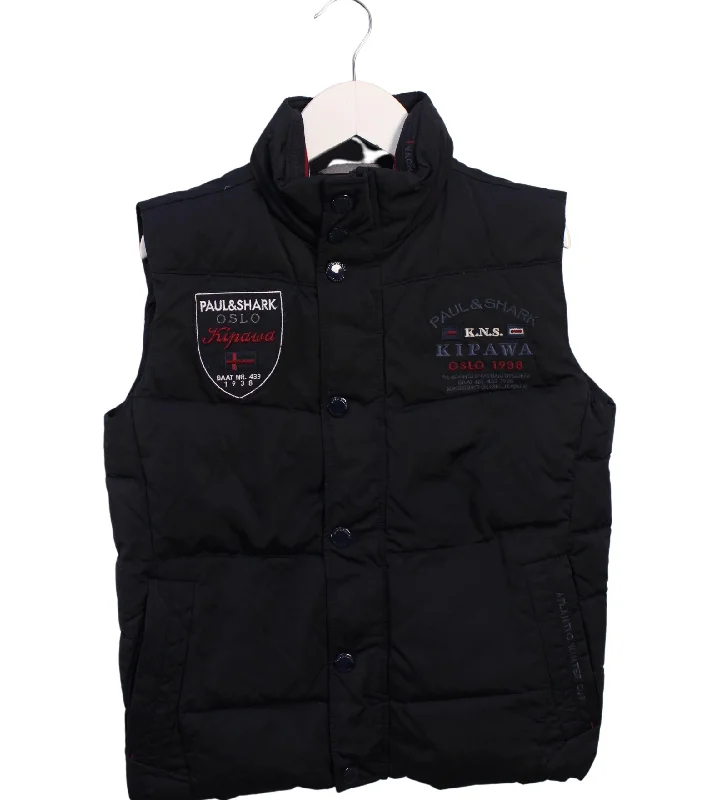 Paul & Shark Puffer Vest 8Y