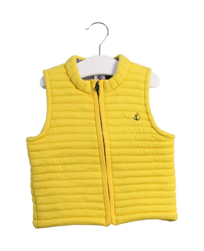 Petit Bateau Quilted Vest 12M (74cm)