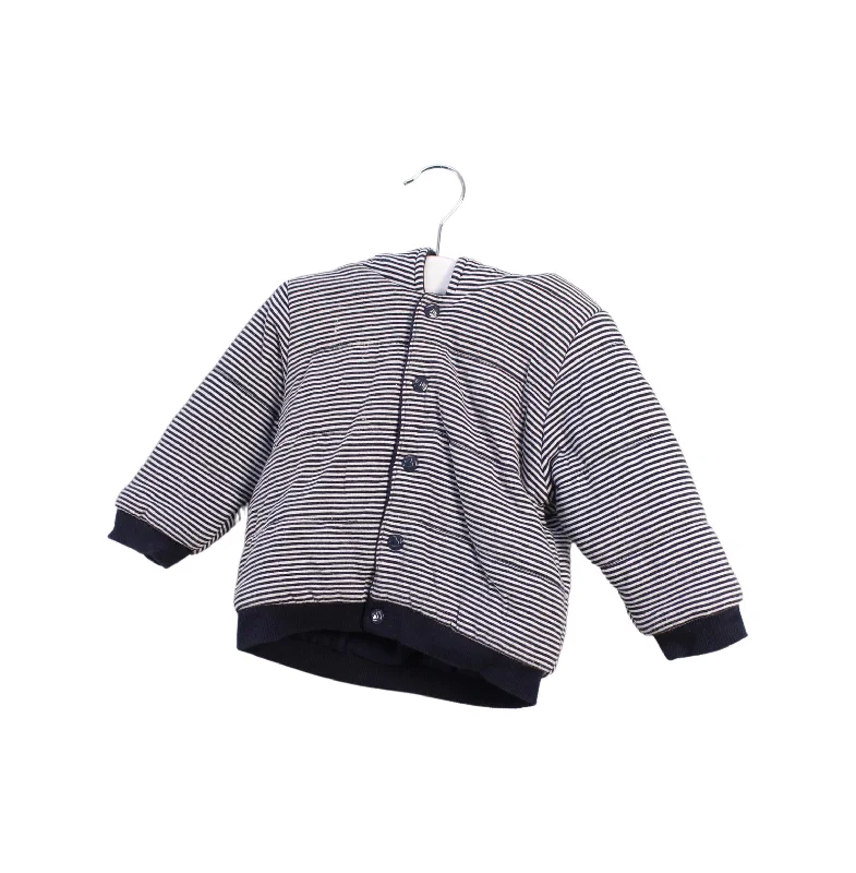 Petit Bateau Reversible Padded Jacket 12M (74cm)