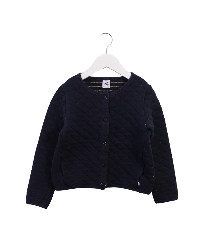 Petit Bateau Quilted Jacket 6T