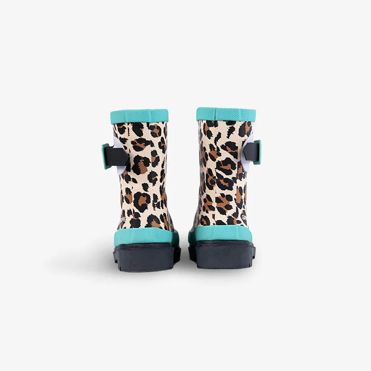 Rain Boots | Kids - Leopard