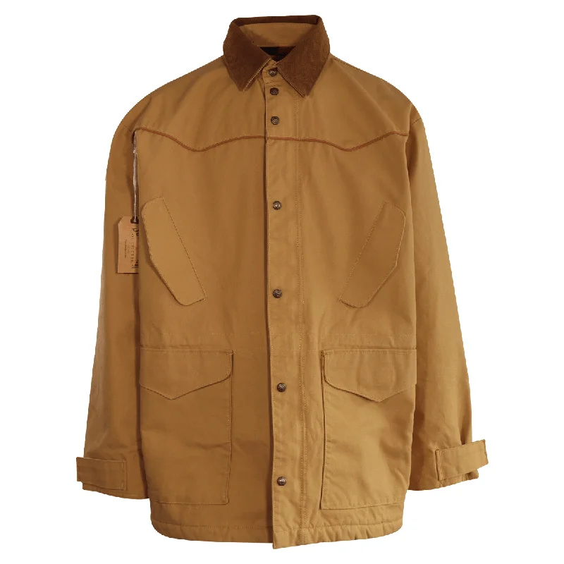 Schaefer Outfitter Men's Jacket Suntan Polar Drifter (S04)