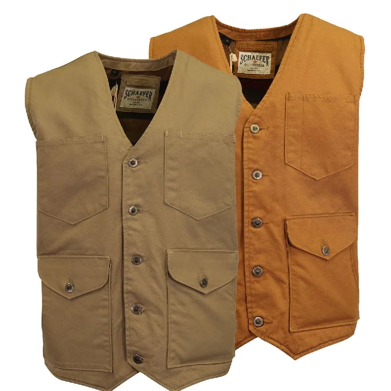 Schaefer Outfitter Men's Vest Blanket Lined Vintage Mesquite