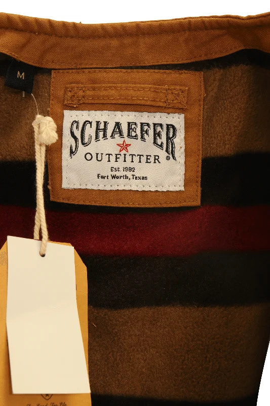 Schaefer Outfitter Men's Vest Blanket Lined Vintage Mesquite