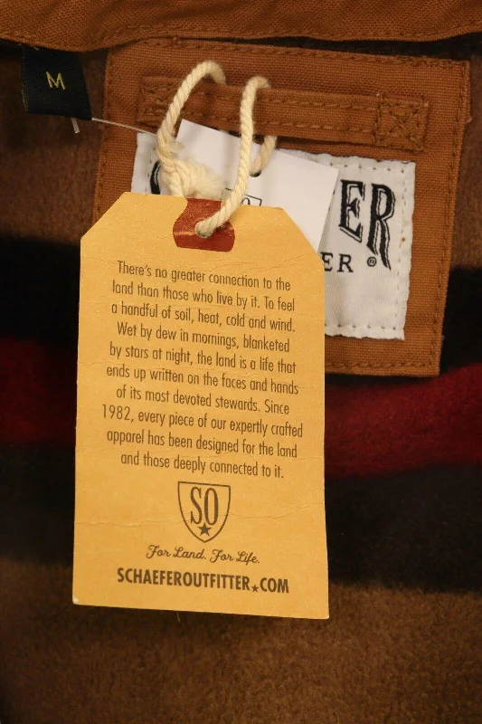 Schaefer Outfitter Men's Vest Blanket Lined Vintage Mesquite