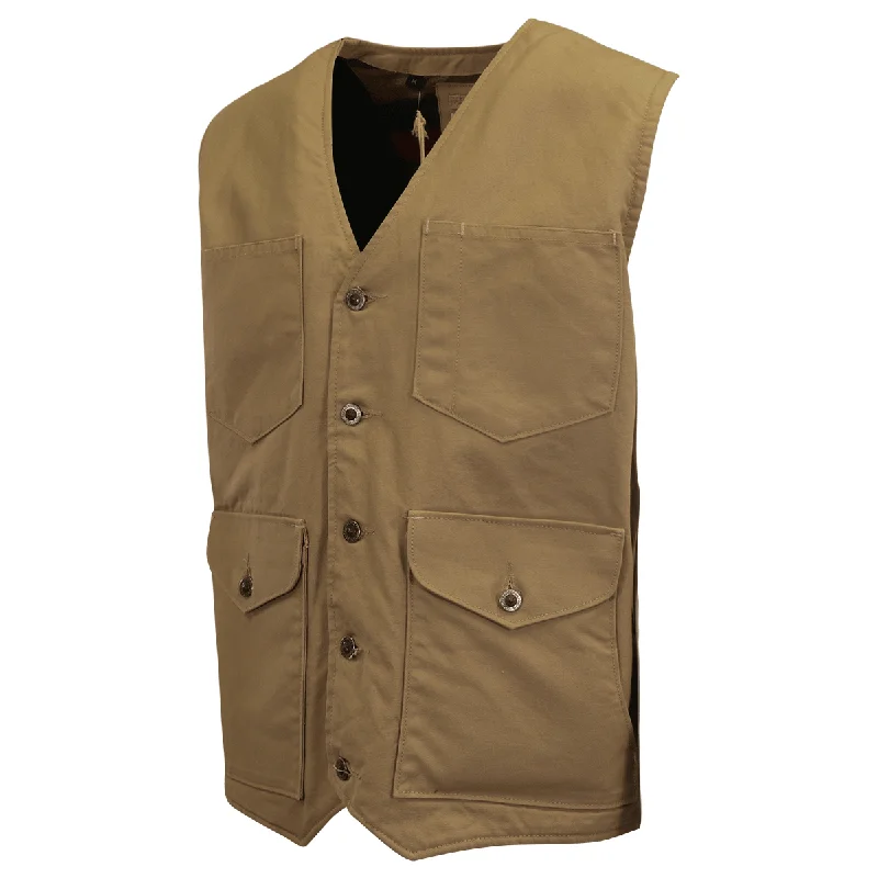 Schaefer Outfitter Men's Vest Stone Blanket Lined Vintage Mesquite (S01)