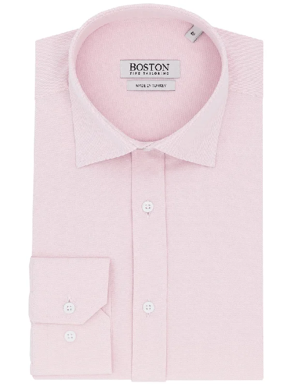 Boston Fine Tailoring - Liberty Business Shirt - Pink