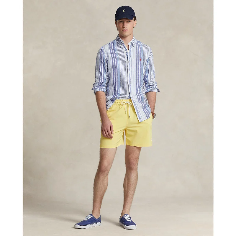 Polo Ralph Lauren - Linen Shirt - Stripe - Blue Multi