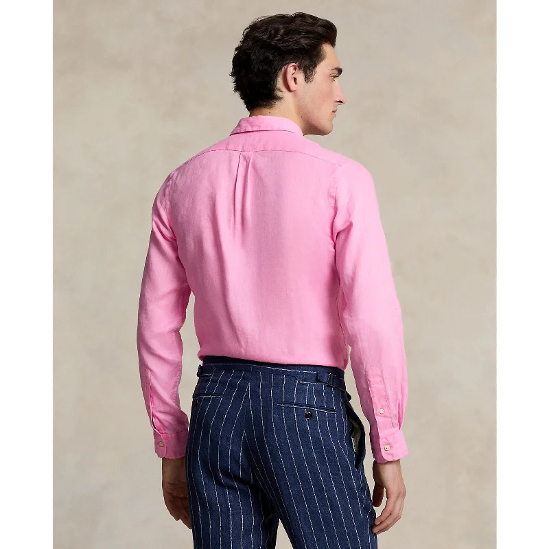 Polo Ralph Lauren - Linen Shirt - Harbour Pink