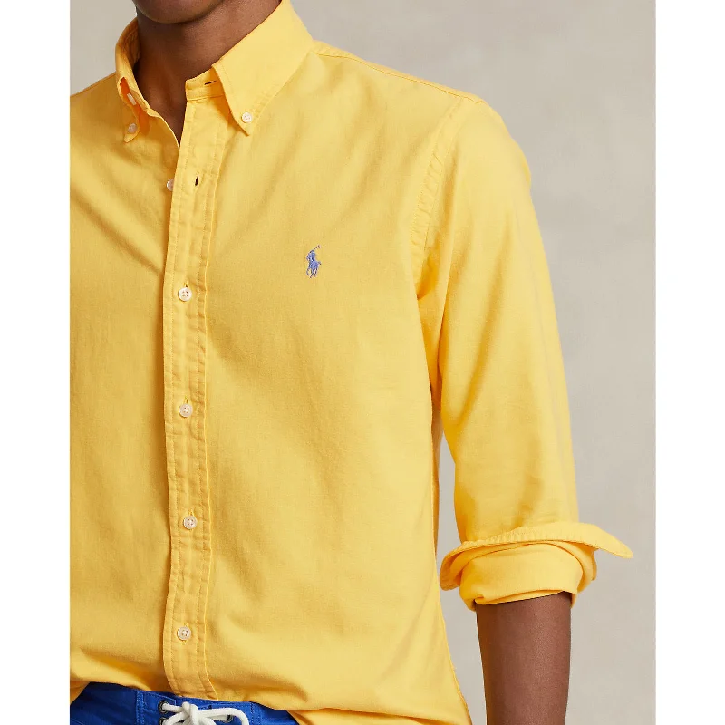 Polo Ralph Lauren - Oxford Shirt - Chrome Yellow