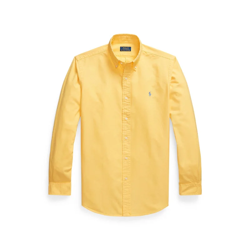 Polo Ralph Lauren - Oxford Shirt - Chrome Yellow