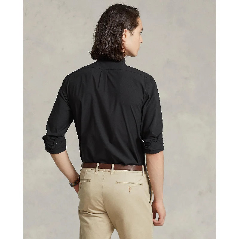 Polo Ralph Lauren - Poplin Stretch Shirt - Black