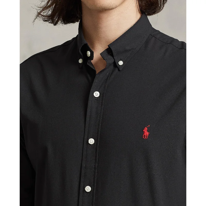 Polo Ralph Lauren - Poplin Stretch Shirt - Black