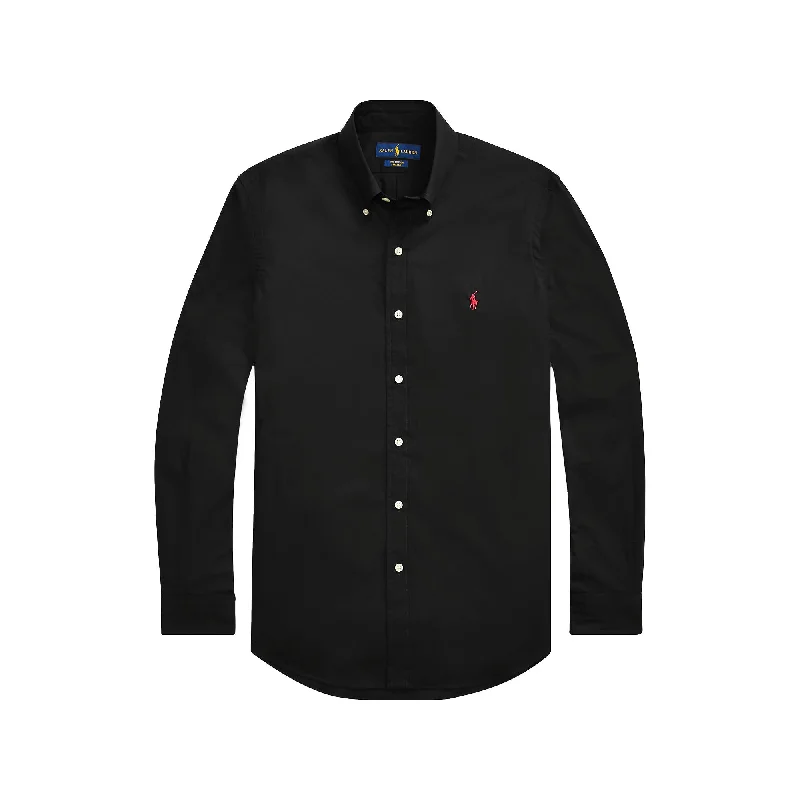 Polo Ralph Lauren - Poplin Stretch Shirt - Black