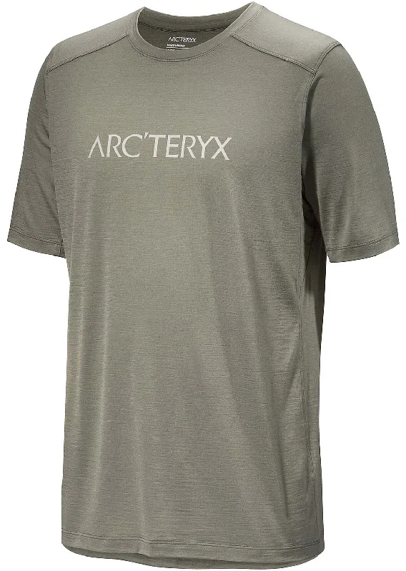 Arc'teryx Men's Ionia Merino Wool Arc'Word Logo SS T-Shirt