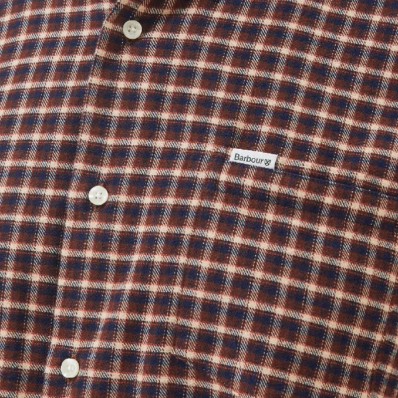 Barbour Tanlaw Regular Shirt Rustic