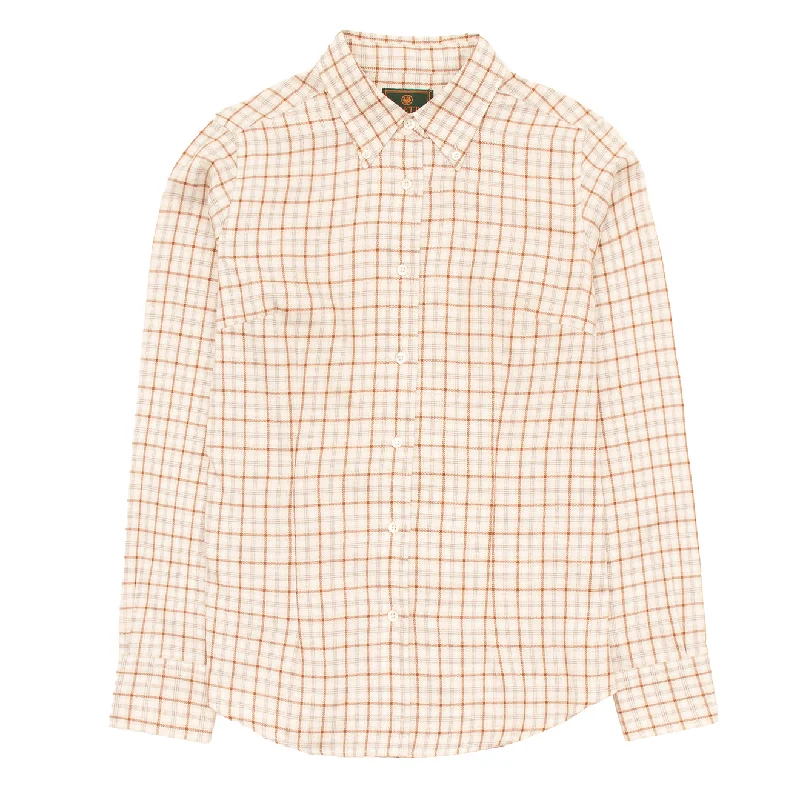 Beretta Sesamo Cotton Shirt Plaid