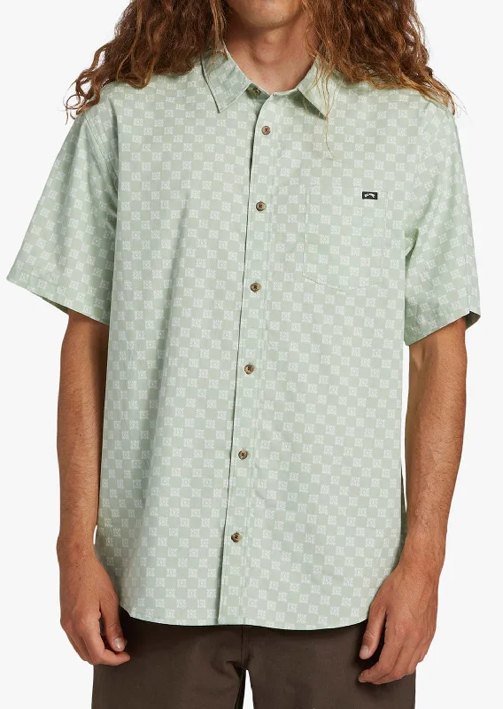 Billabong Men's Sundays Mini Button Up Shirt