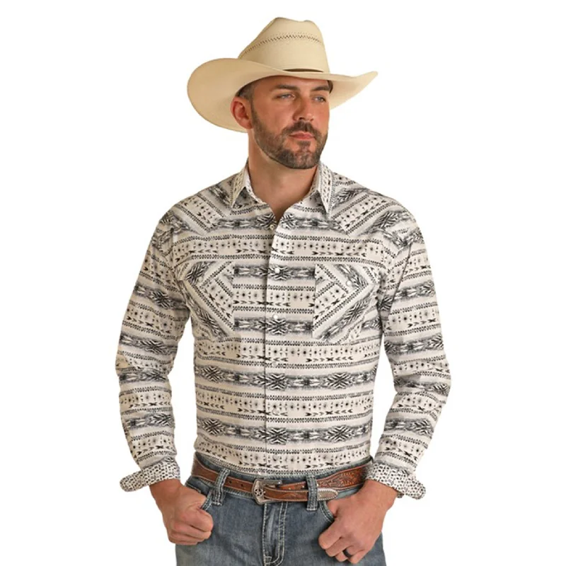 Panhandle Men's Aztec Long Sleeve