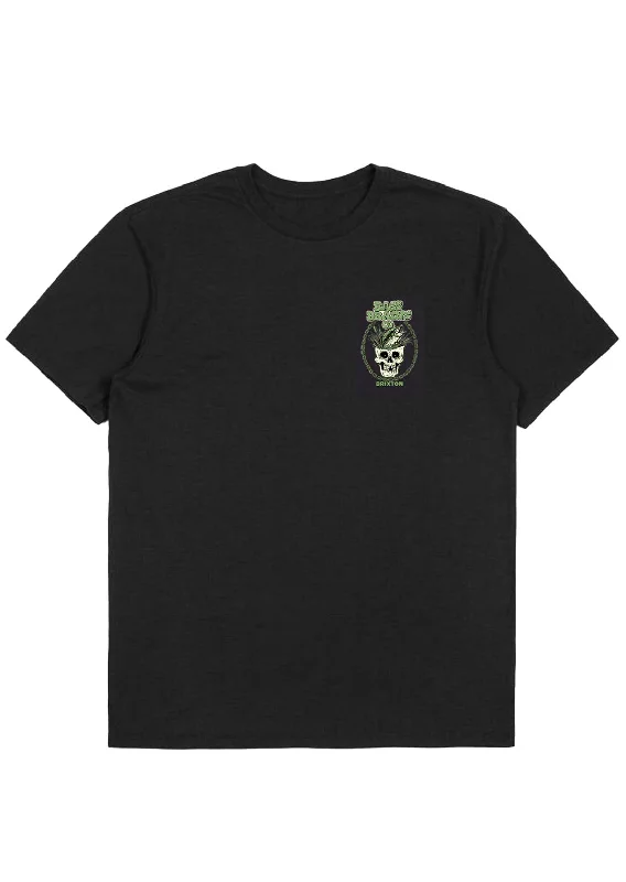 Brixton Men's Bass Brains Skull T-Shirt