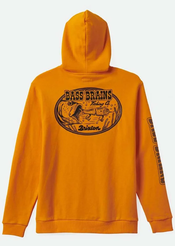 Brixton Men's Bass Brains Swim Hood