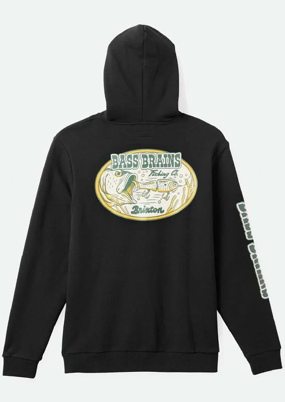 Brixton Men's Bass Brains Swim Hood